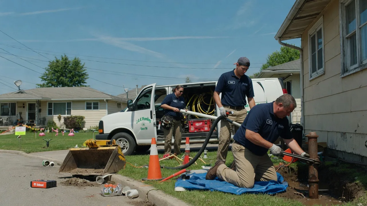 Emergency Plumber in Mcpherson, KS near me